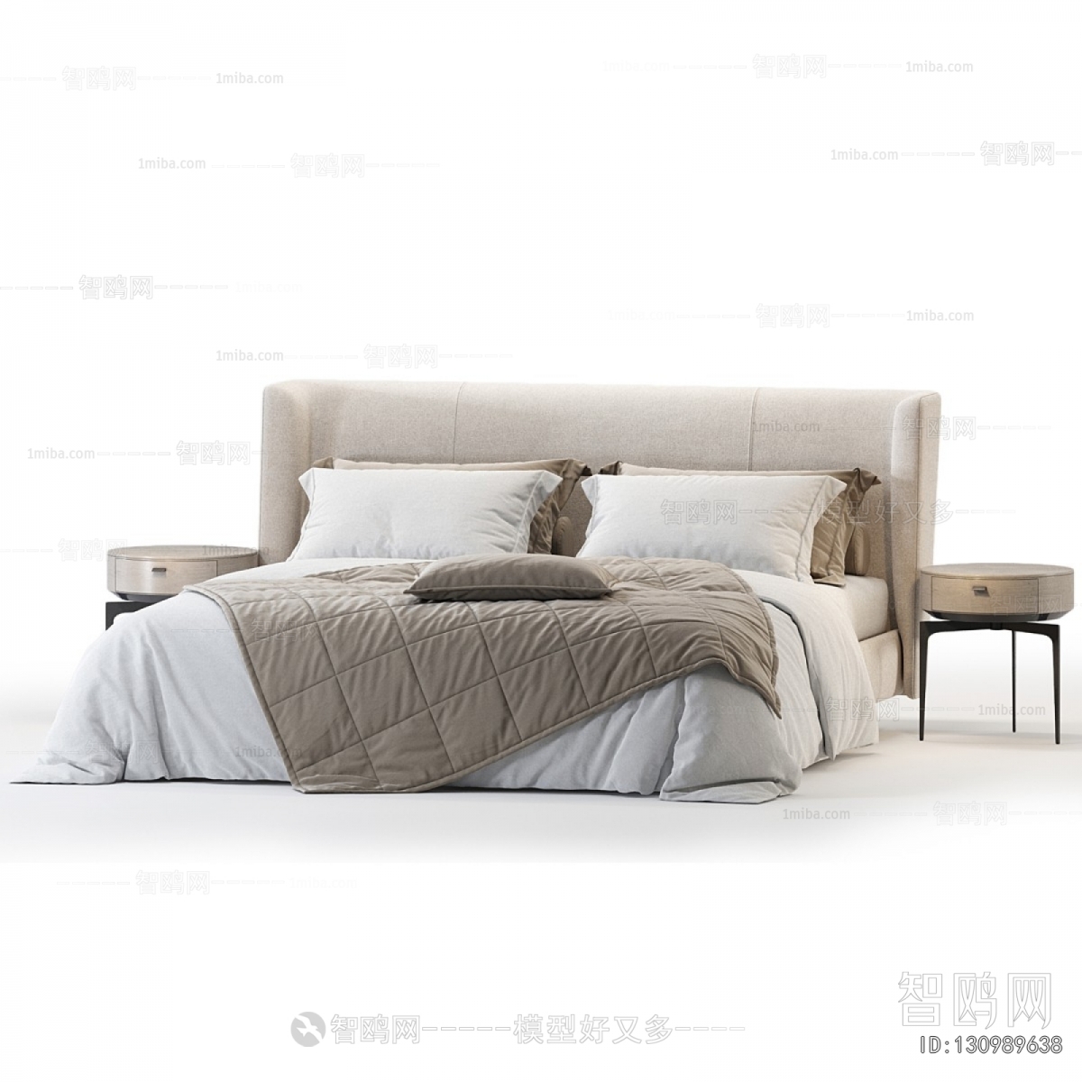 Modern Double Bed