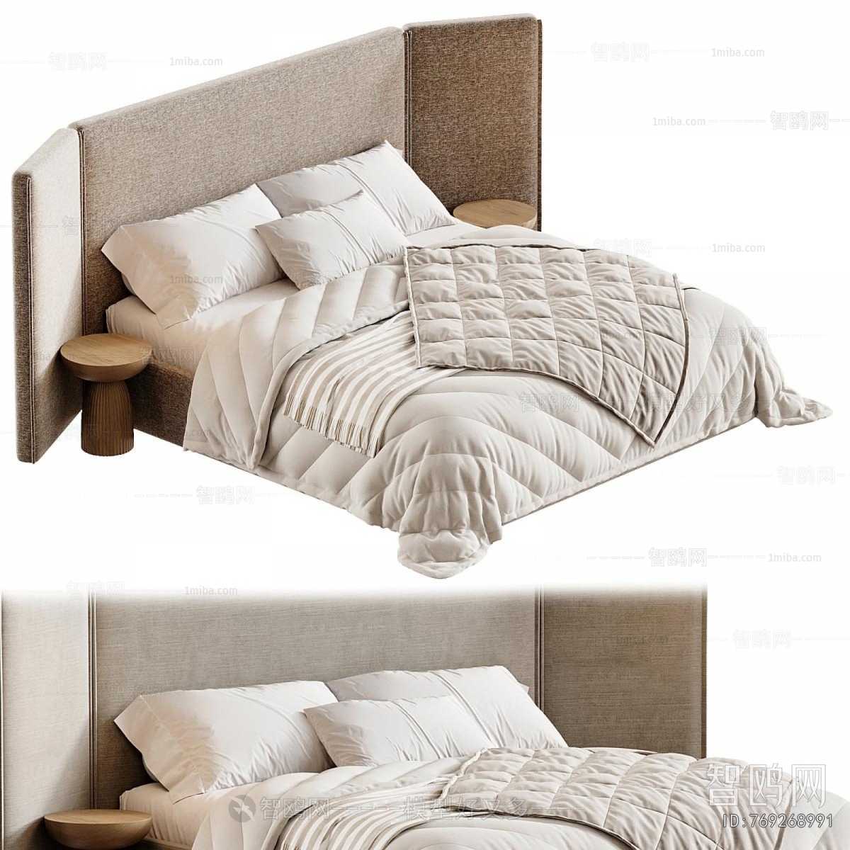 Modern Double Bed