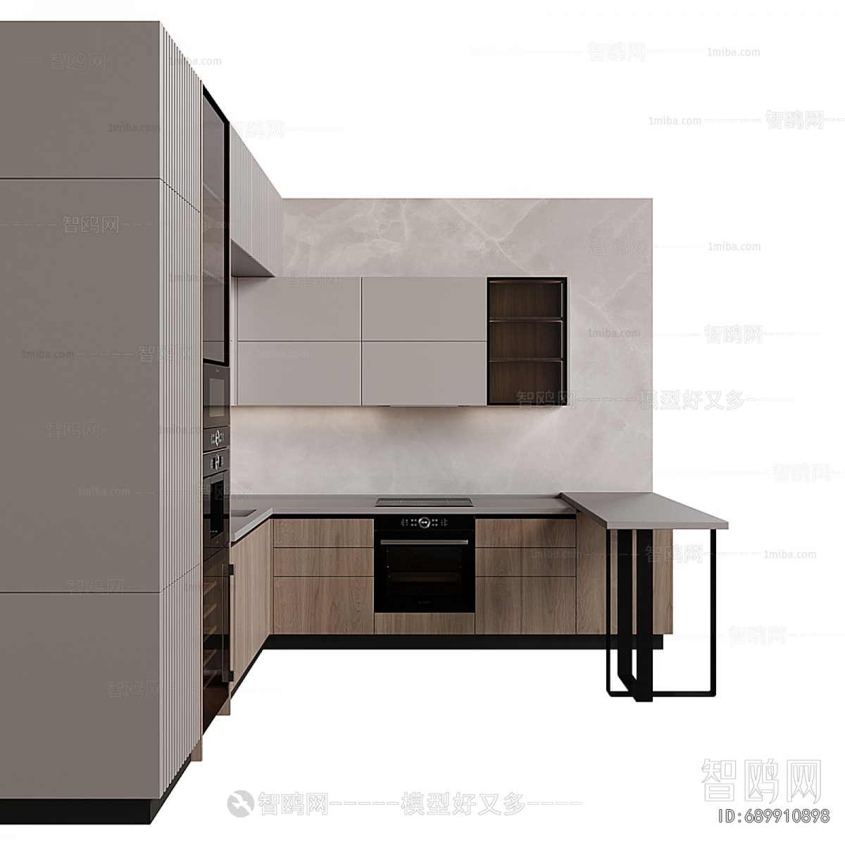 Modern Kitchen Cabinet
