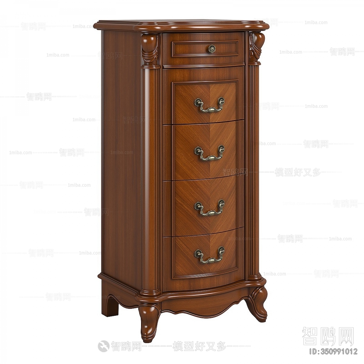 Retro Style Chest Of Drawers