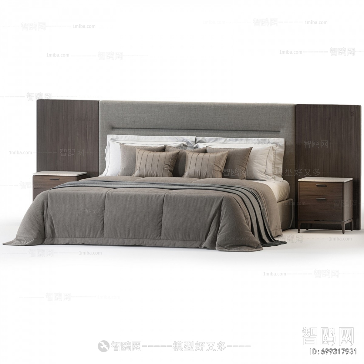 Modern Double Bed