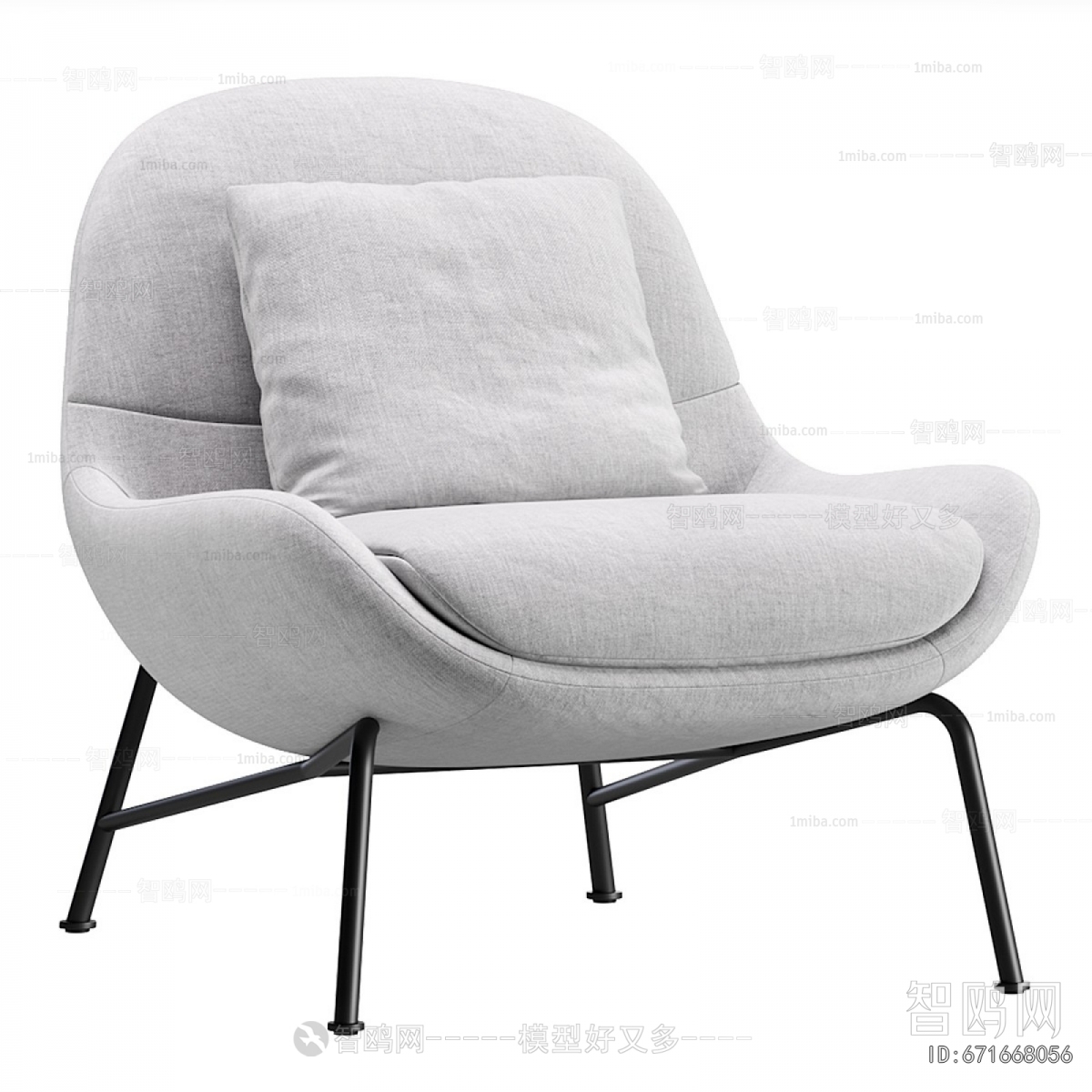 Modern Lounge Chair