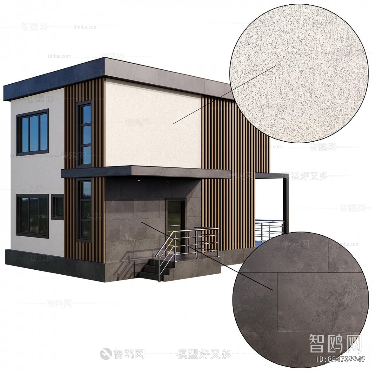 Modern Detached Villa