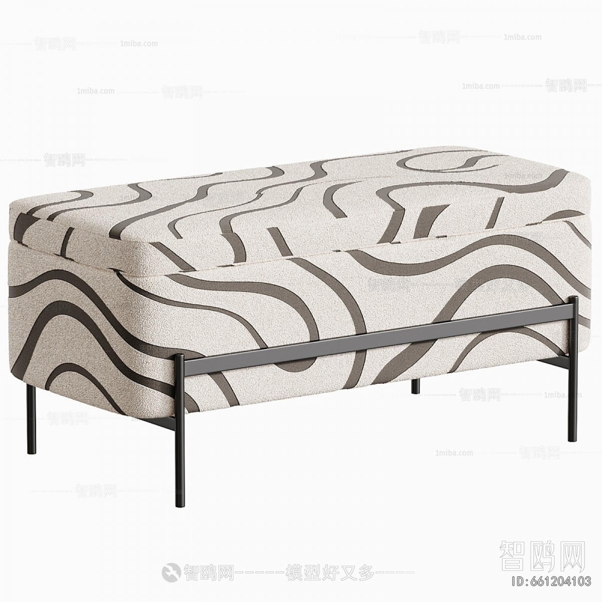 Modern Sofa Stool