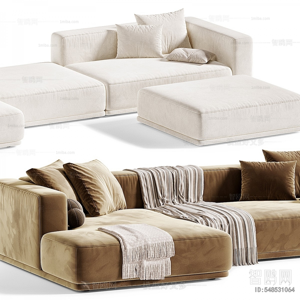 Modern Corner Sofa