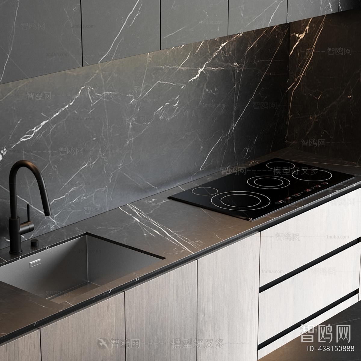 Modern Kitchen Cabinet