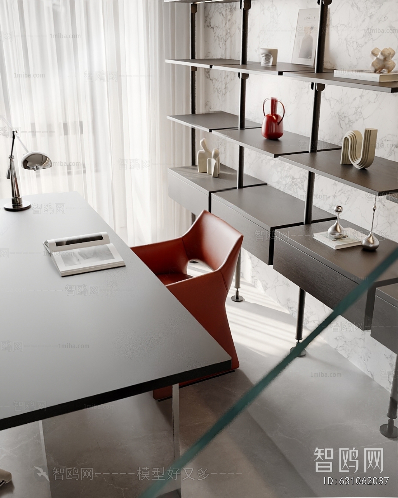 Modern Computer Desk And Chair