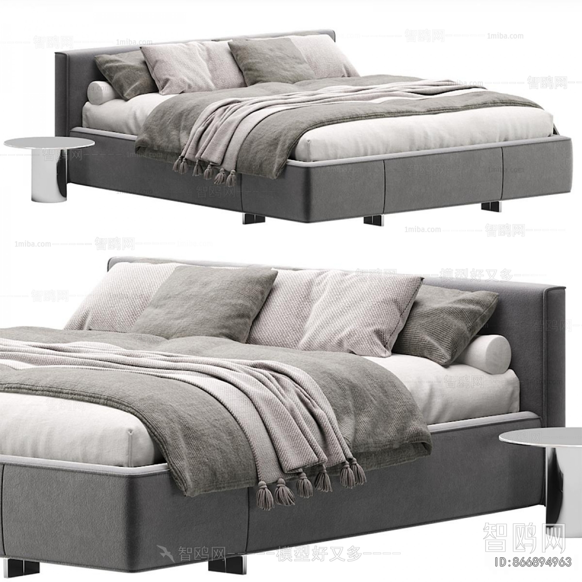 Modern Double Bed
