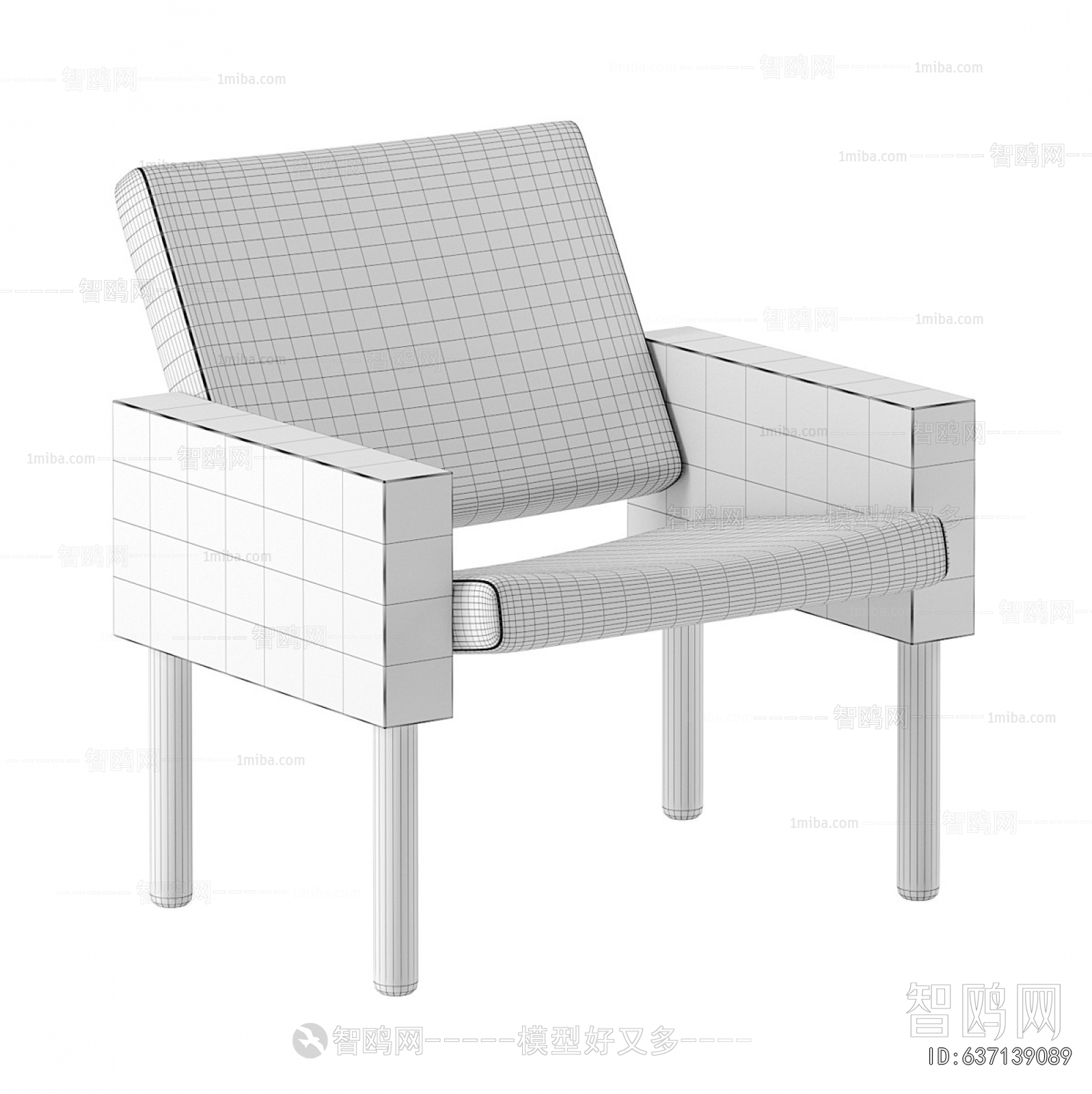 Modern Lounge Chair