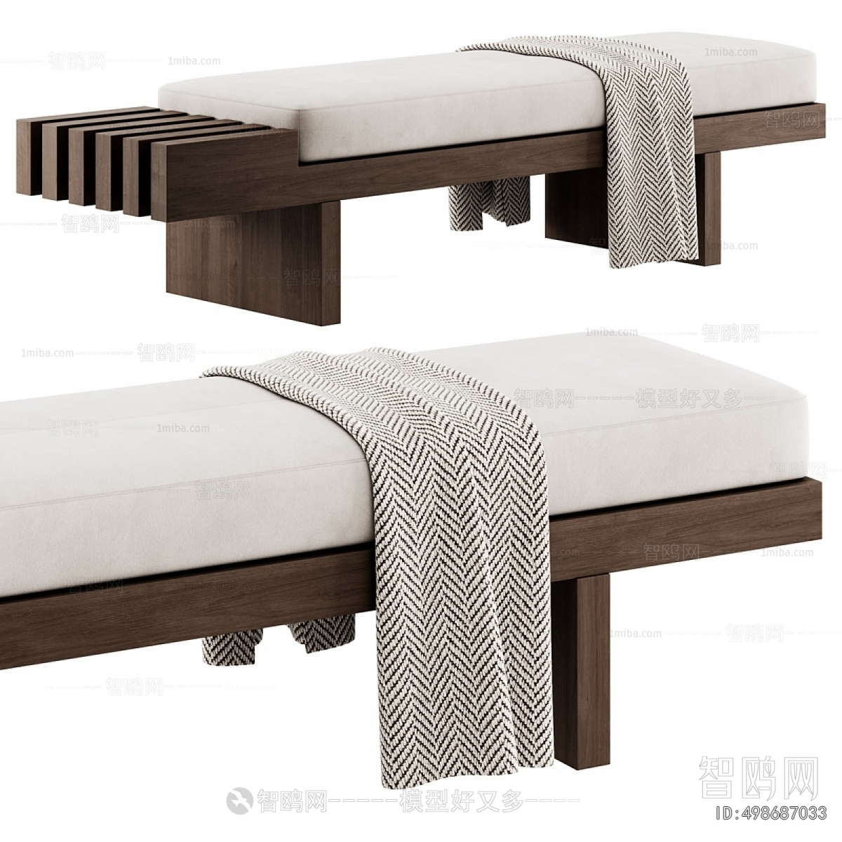 Modern Stool For Changing Shoes