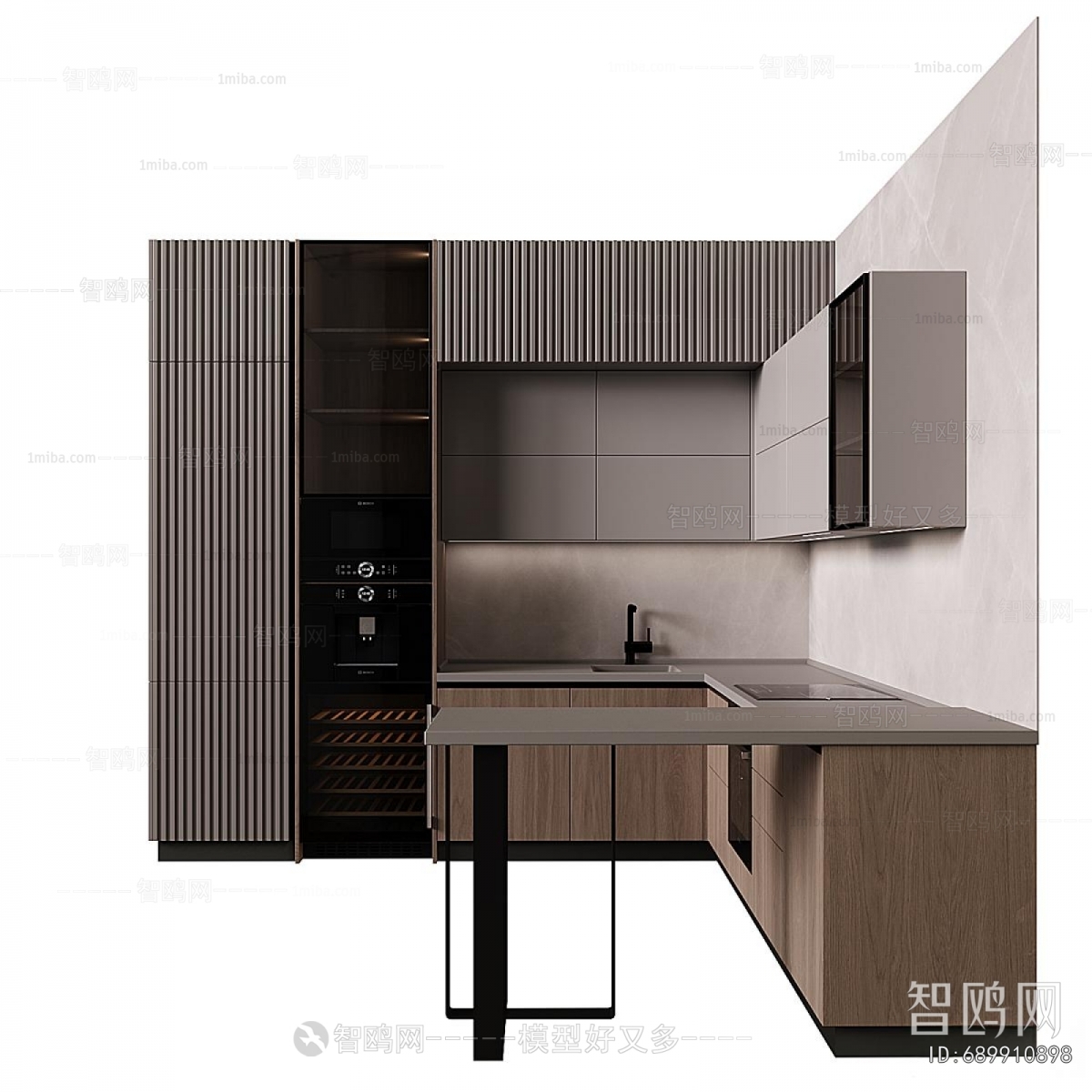Modern Kitchen Cabinet
