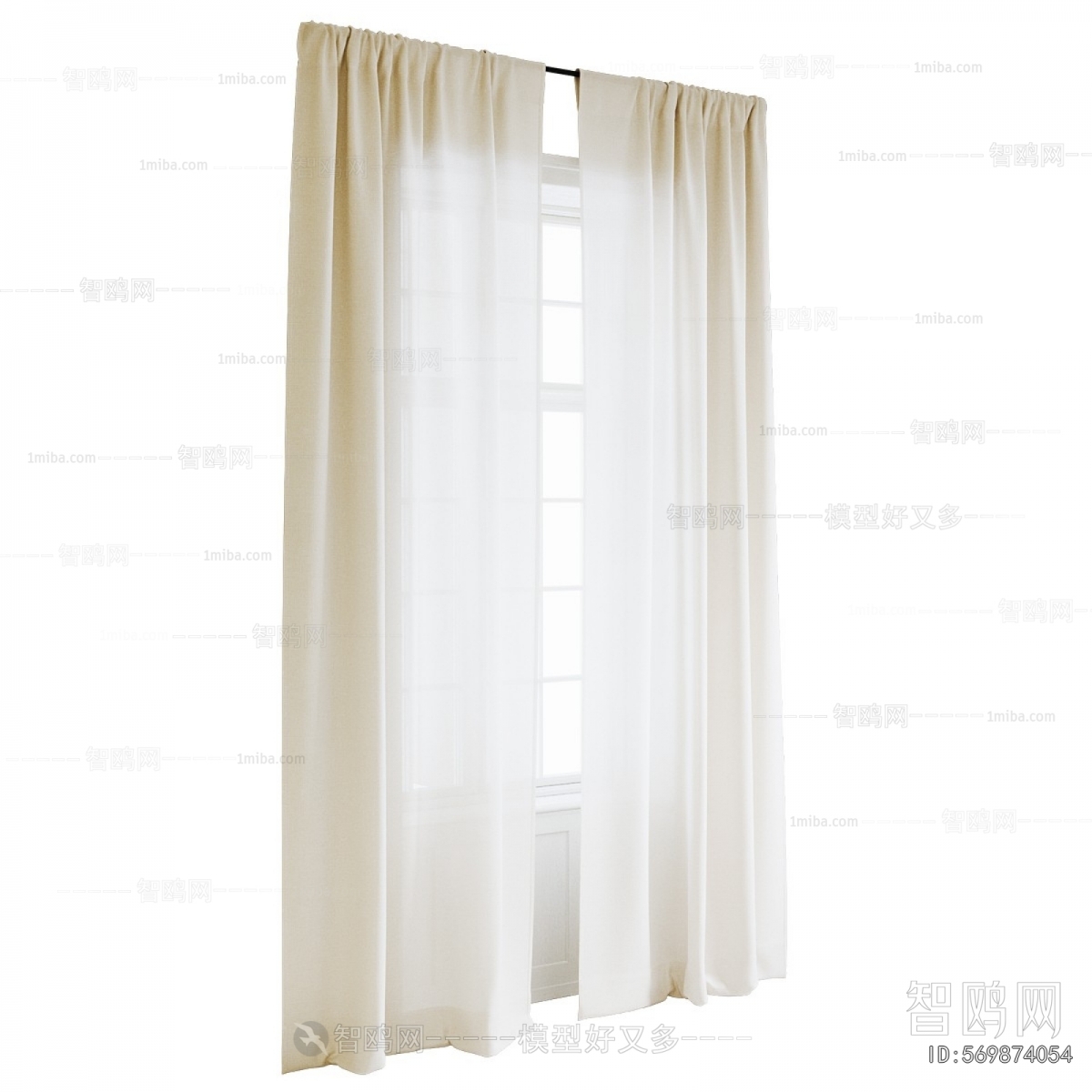 Modern The Curtain