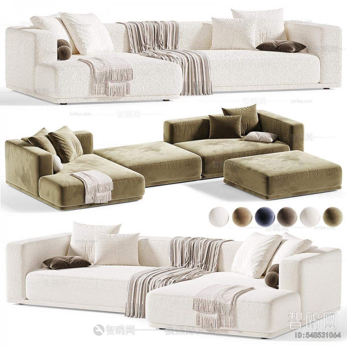 Modern Corner Sofa