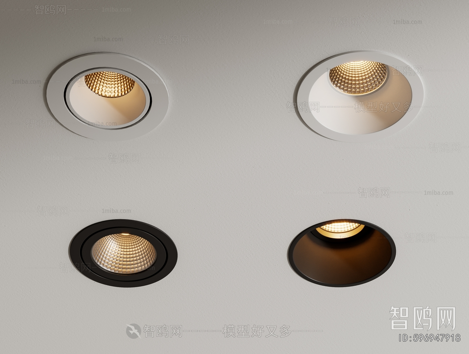 Modern Downlight