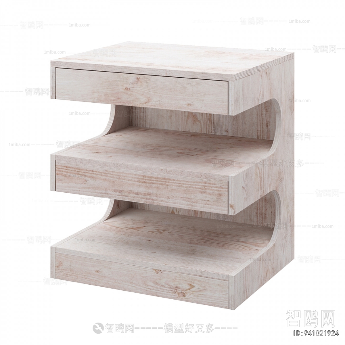 Modern Bedside Cupboard