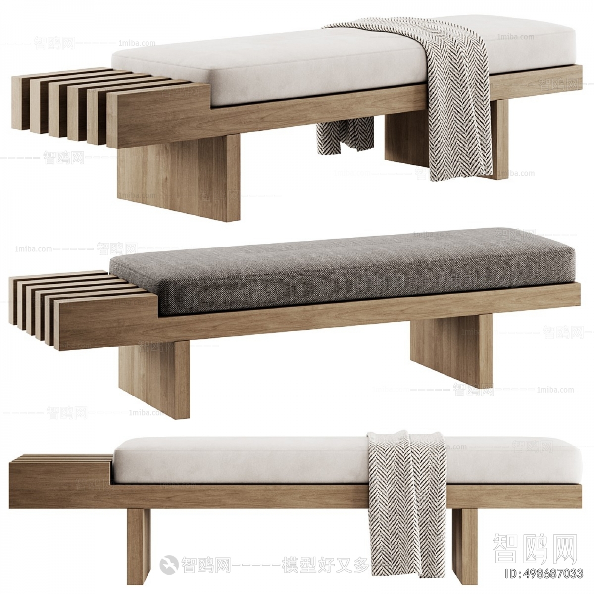 Modern Stool For Changing Shoes