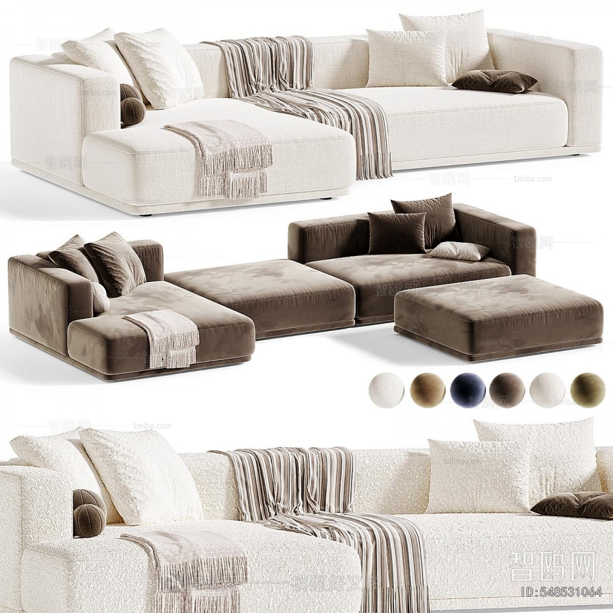 Modern Corner Sofa