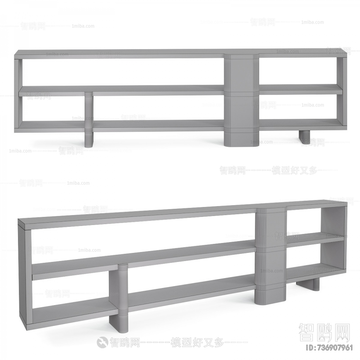 Nordic Style TV Cabinet