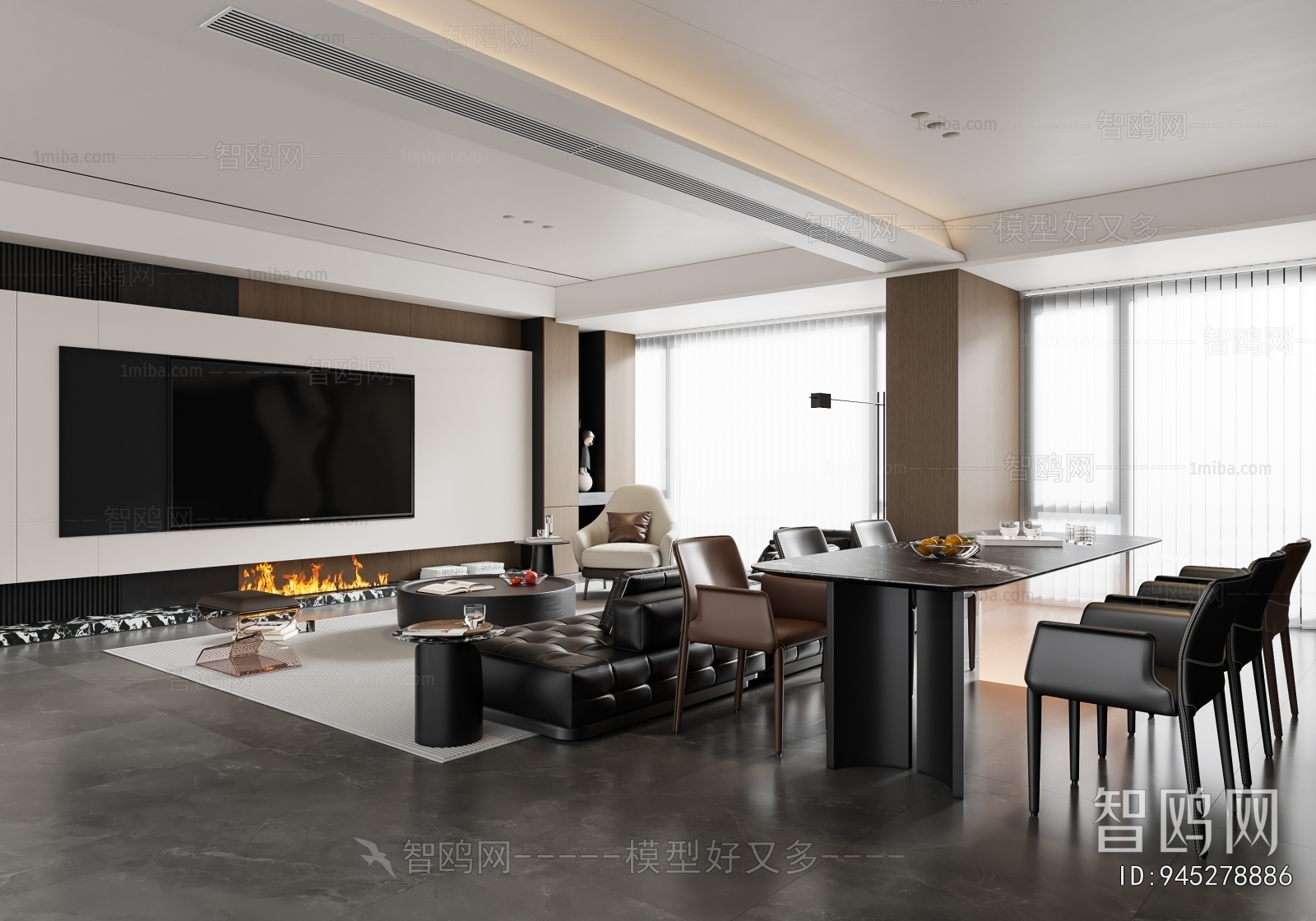 Modern A Living Room