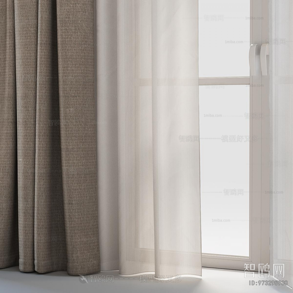 Modern The Curtain
