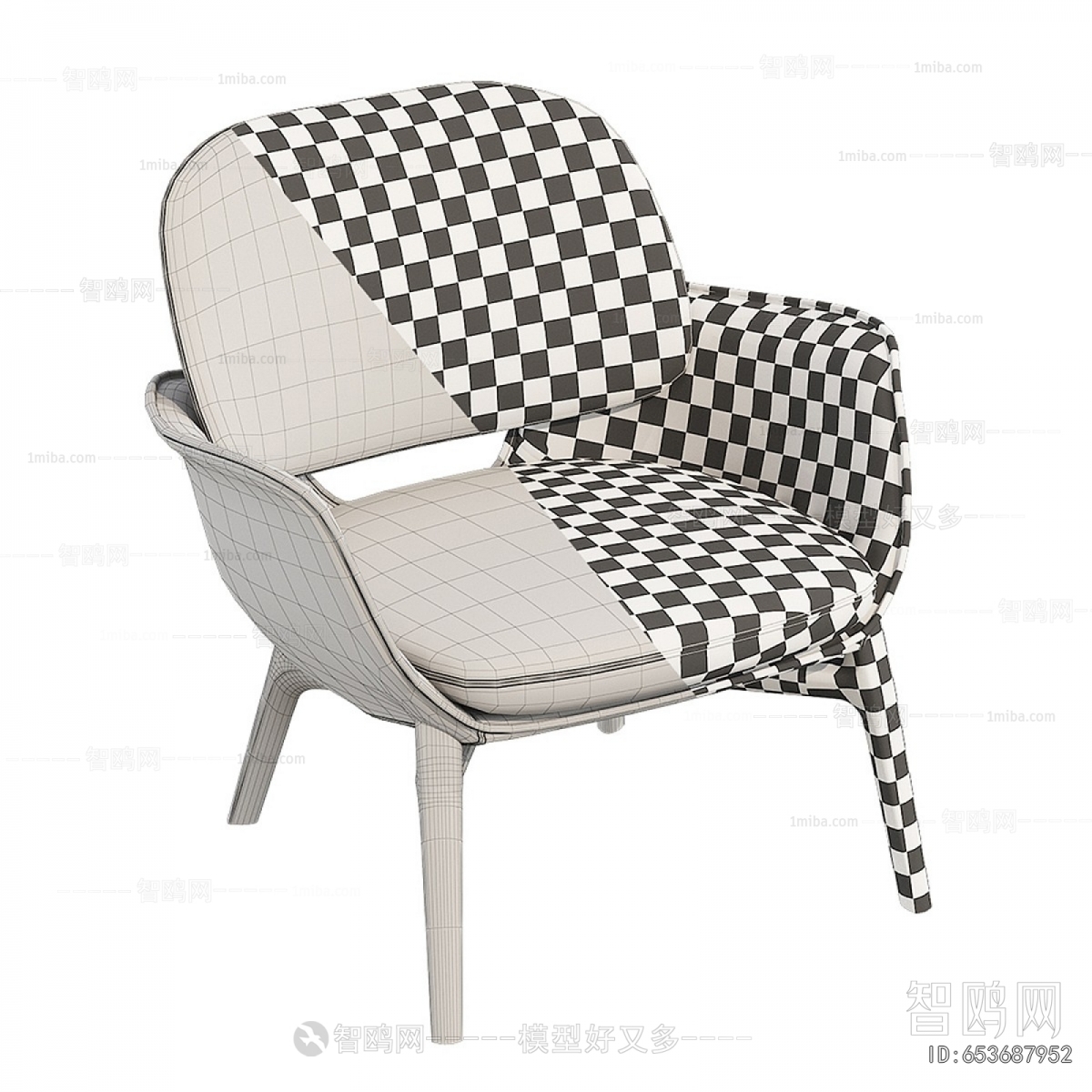 Modern Lounge Chair