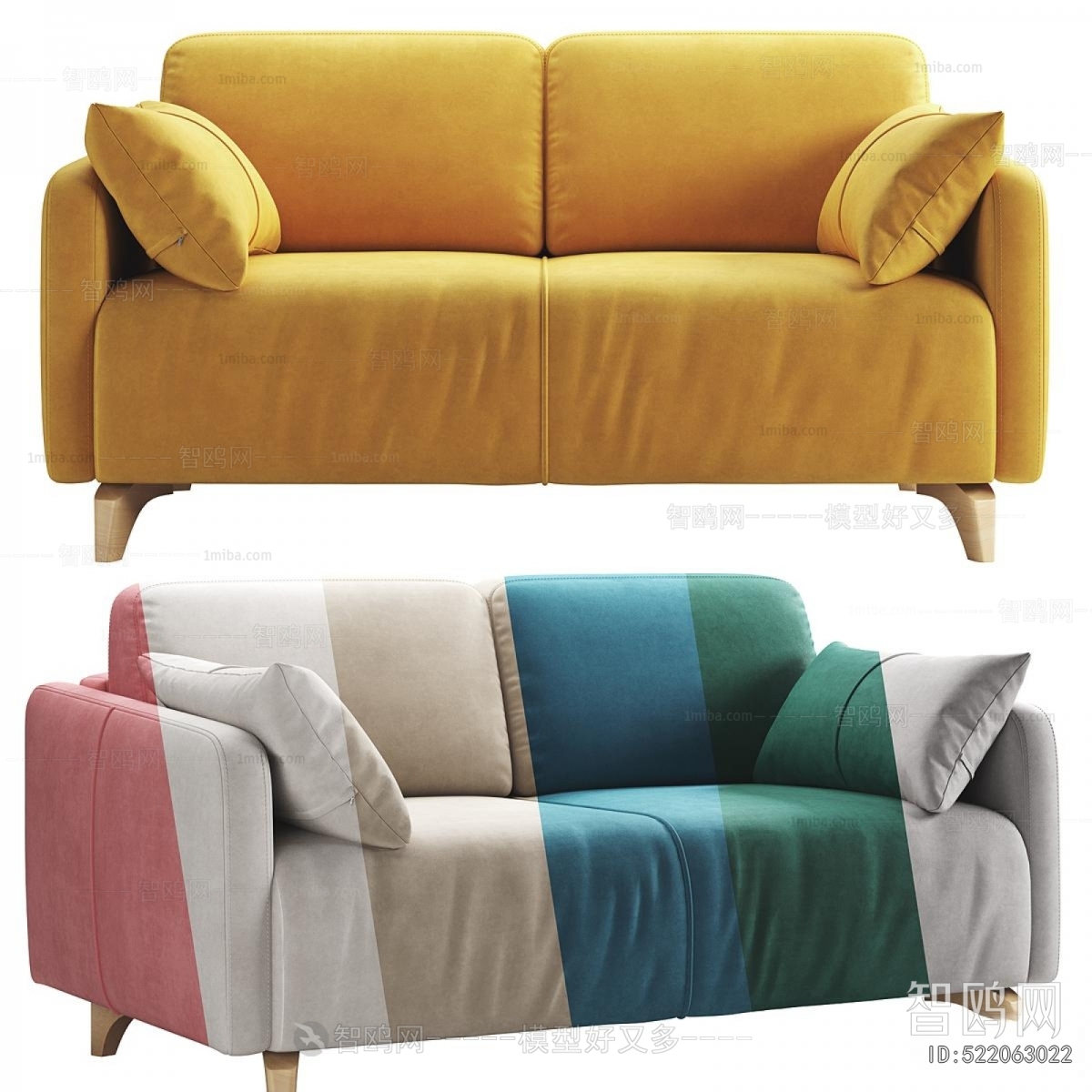 Modern A Sofa For Two