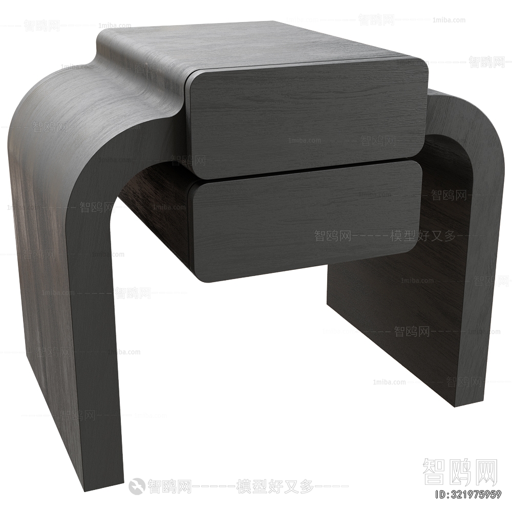 Modern Bedside Cupboard