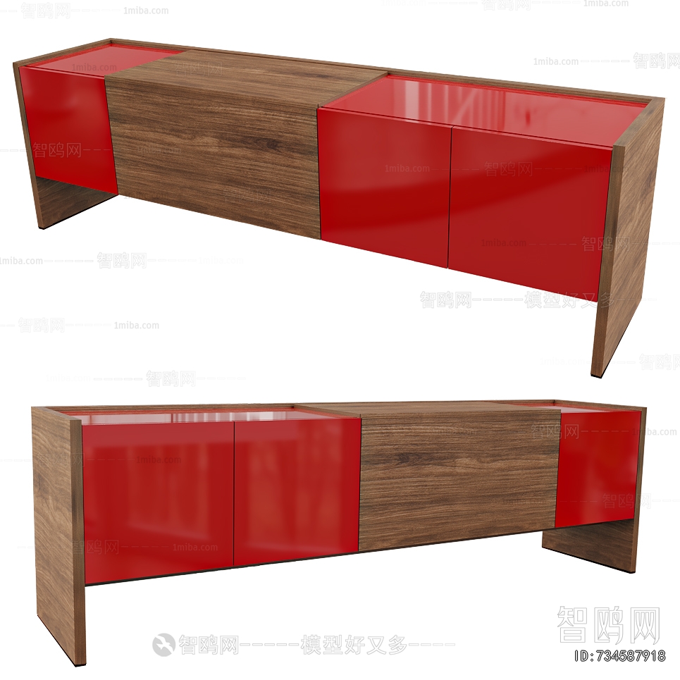 Modern TV Cabinet