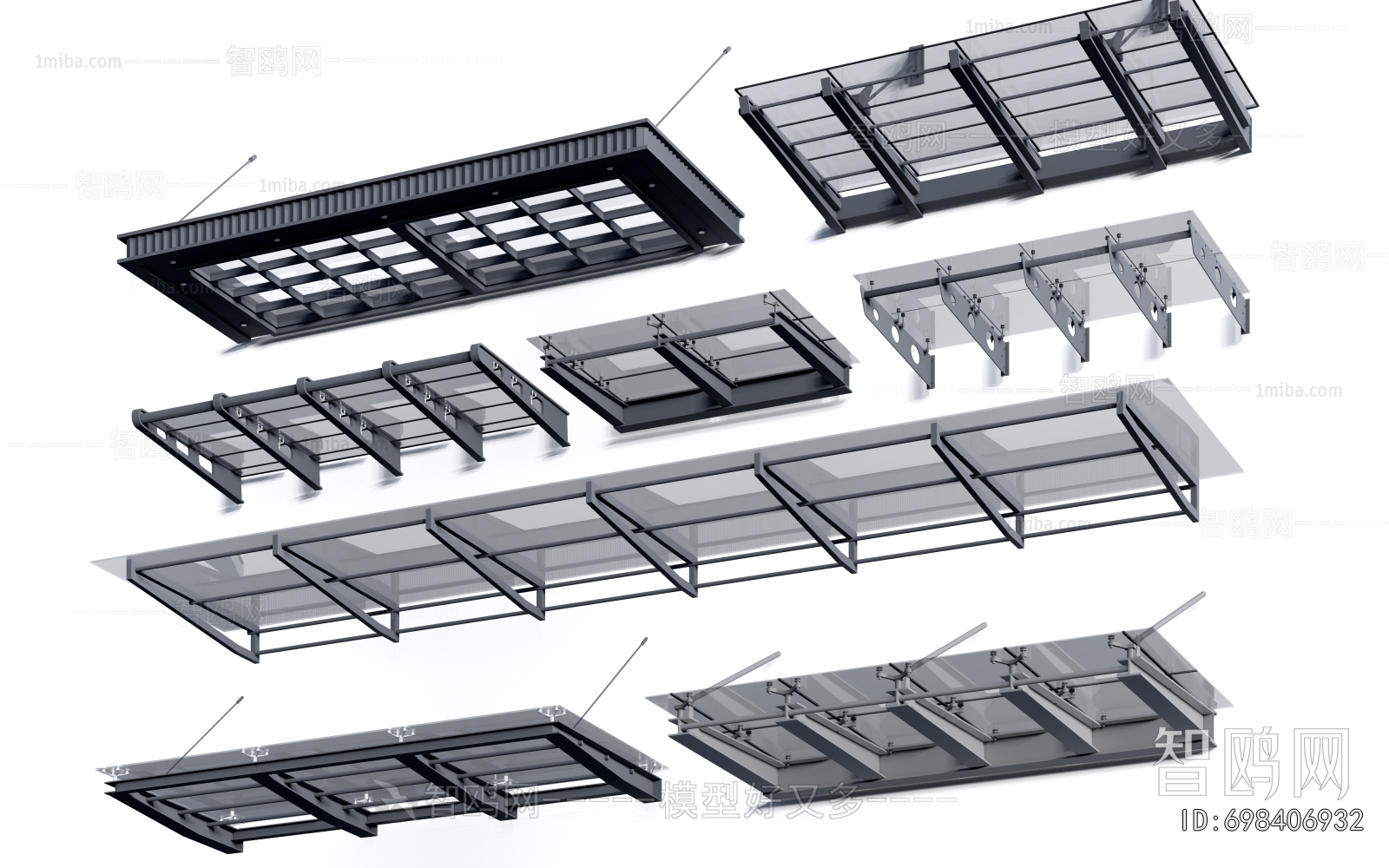 Modern Sunshade/Canopy/Tensioning Film