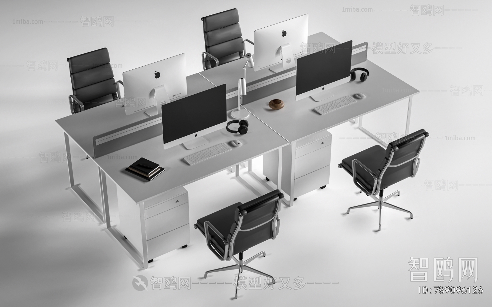Modern Office Desk And Chair
