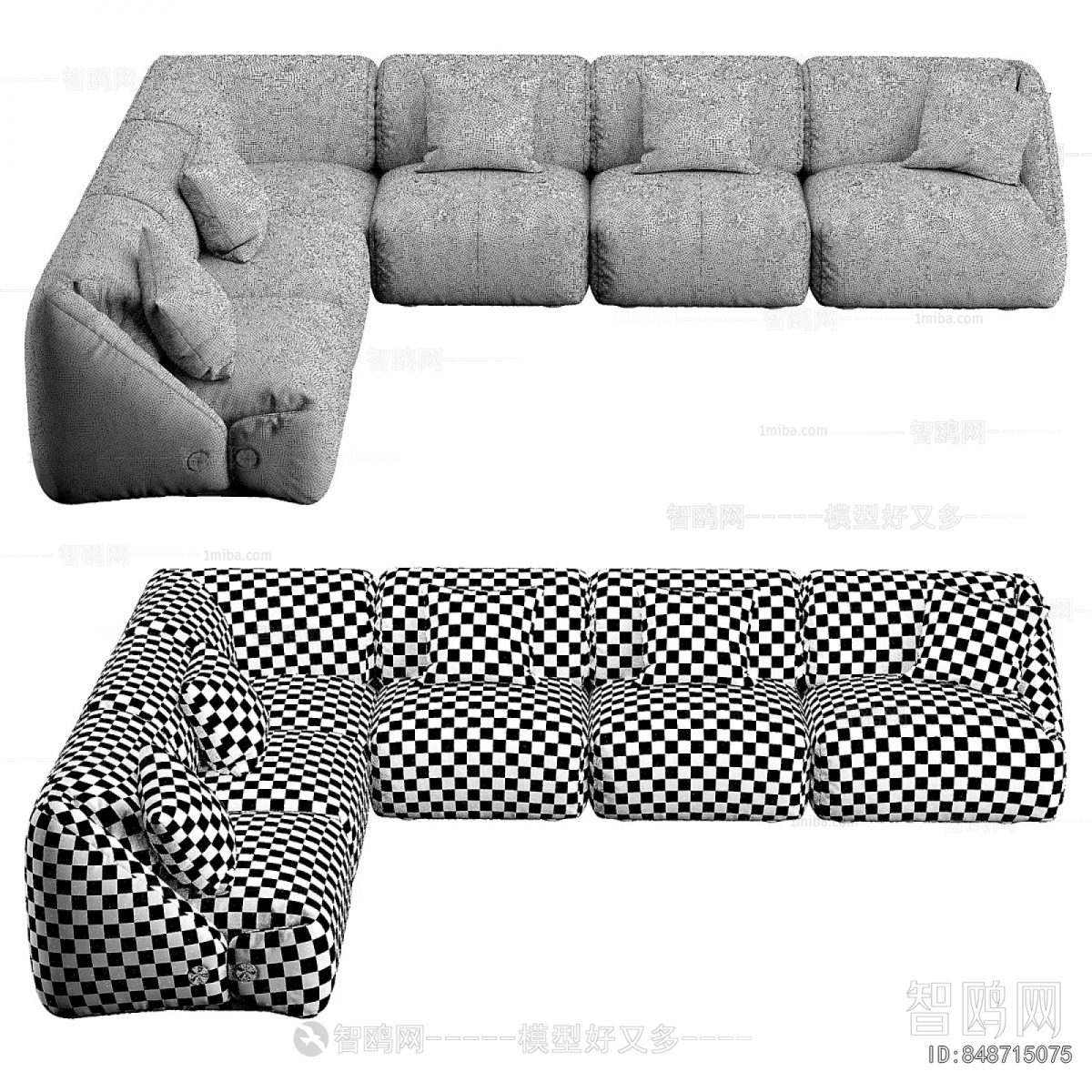 Modern Corner Sofa