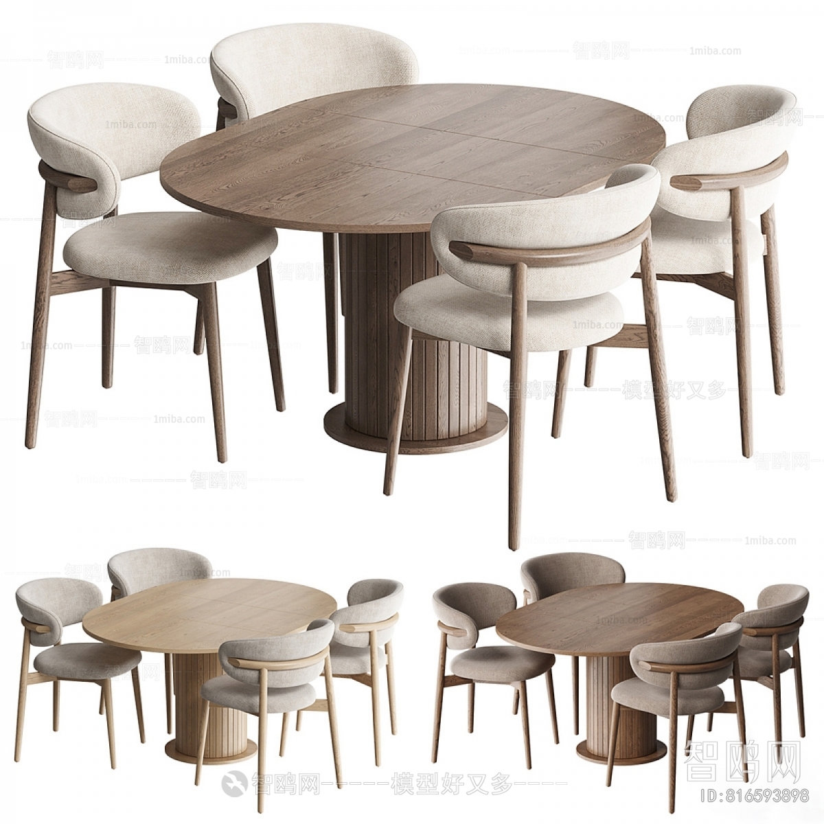 Modern Dining Table And Chairs