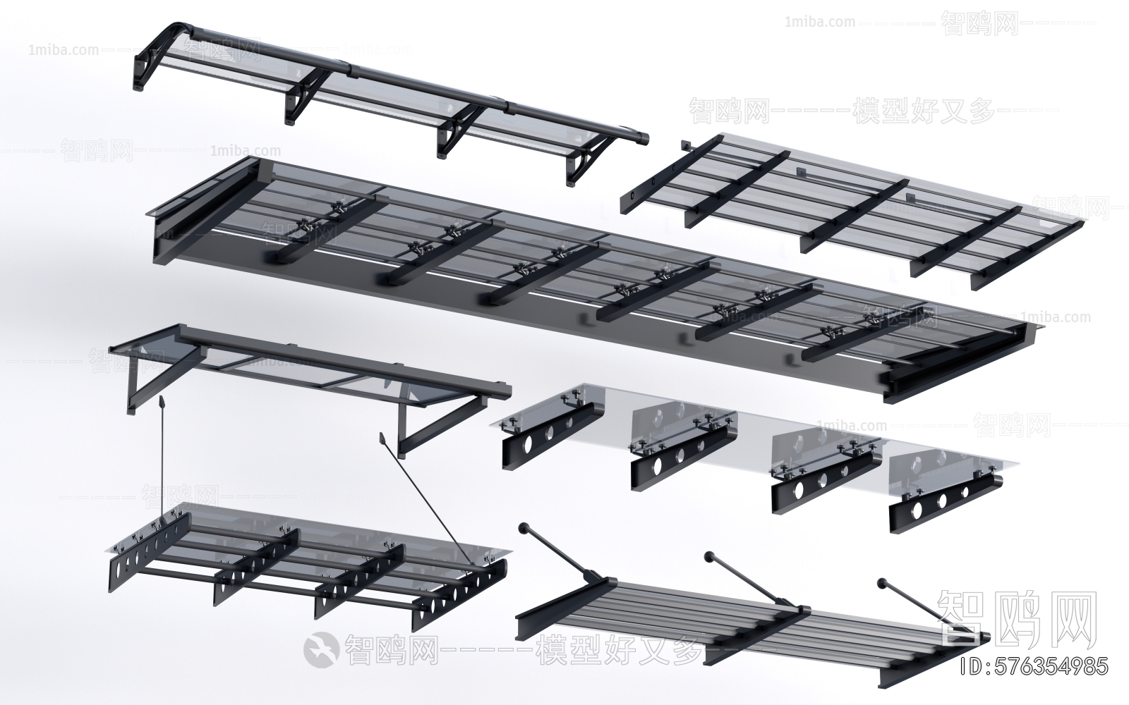Modern Sunshade/Canopy/Tensioning Film