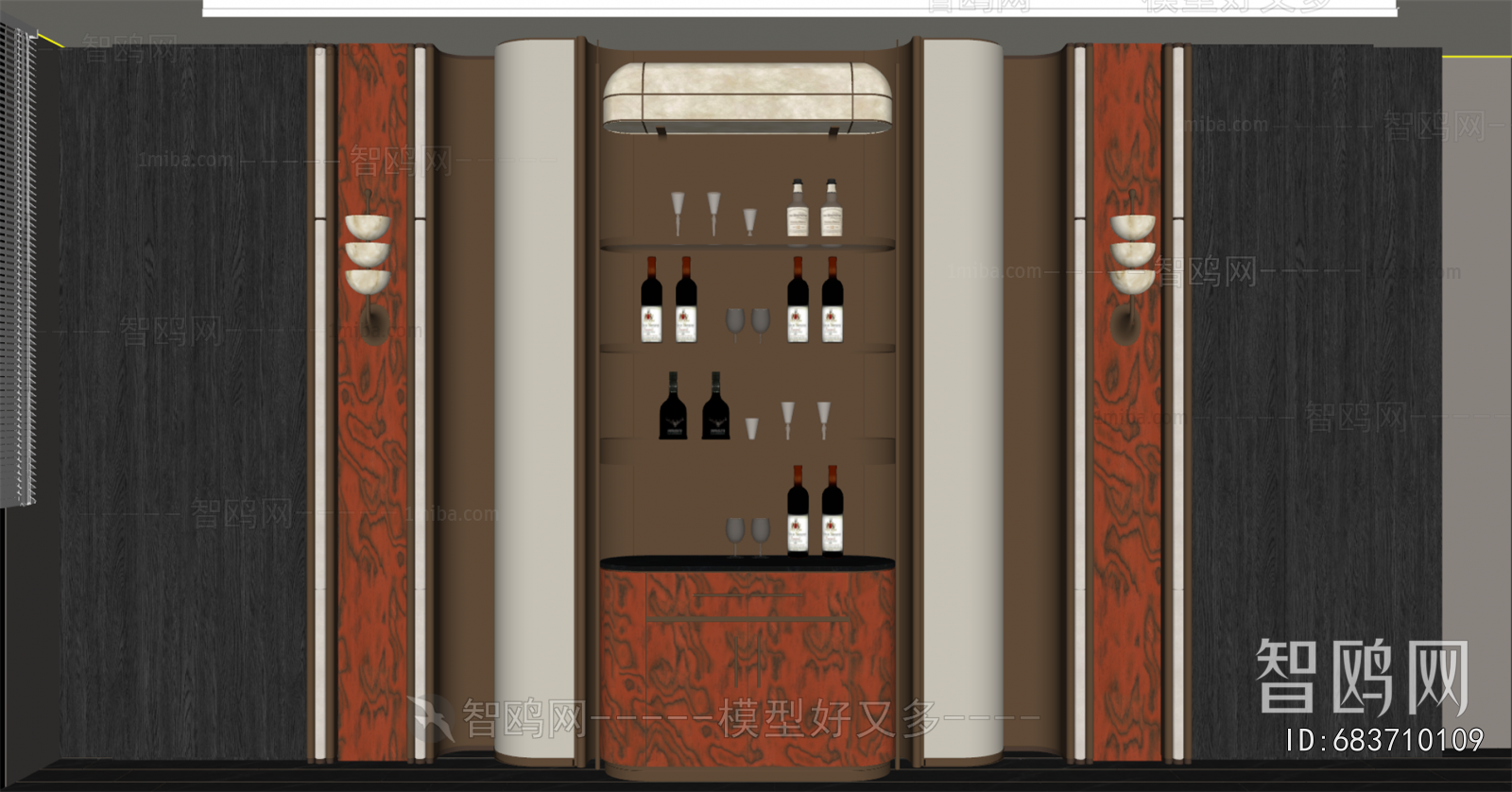 Modern Wine Cabinet