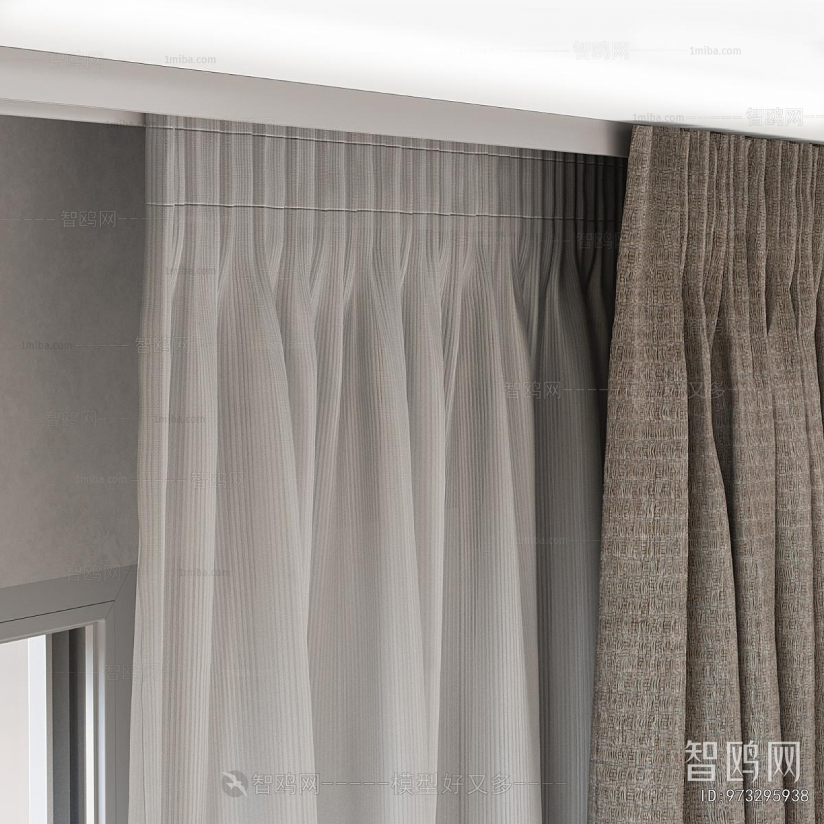 Modern The Curtain