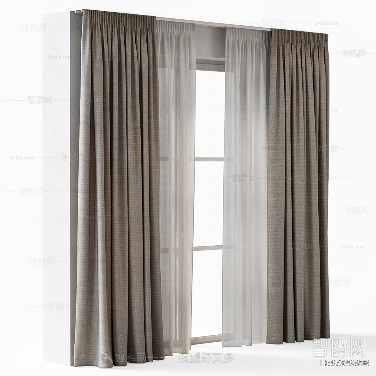 Modern The Curtain