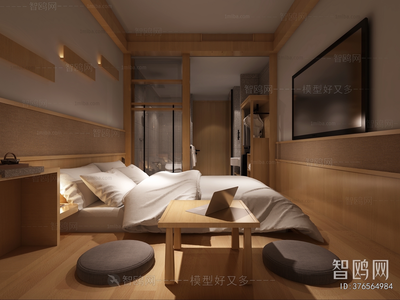 Japanese Style Guest Room