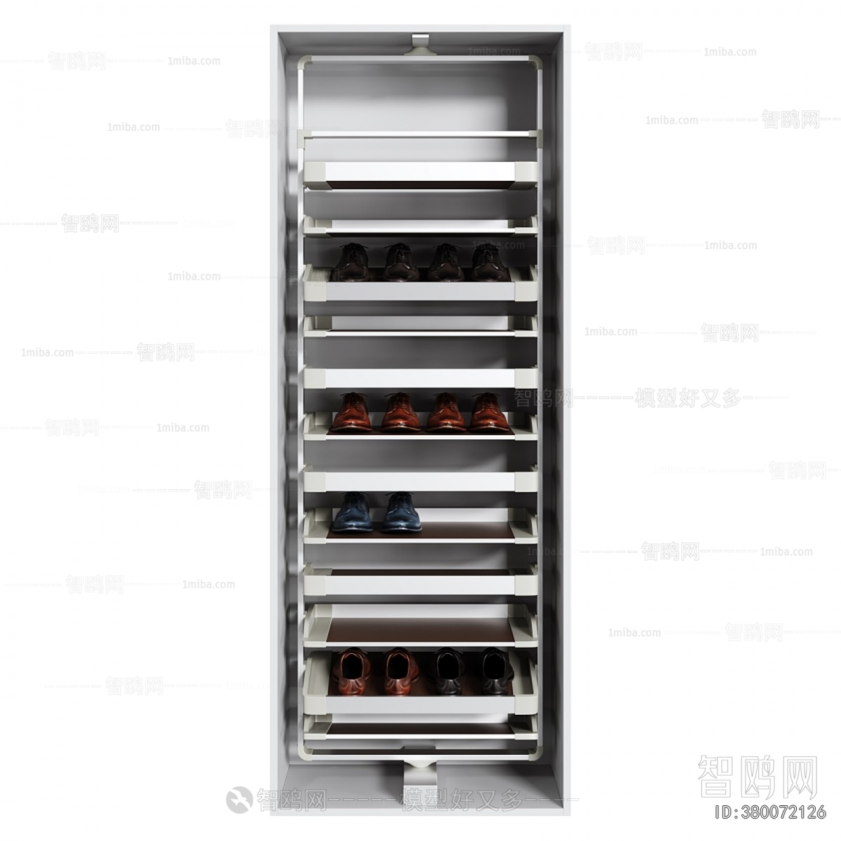 Modern Shoe Cabinet