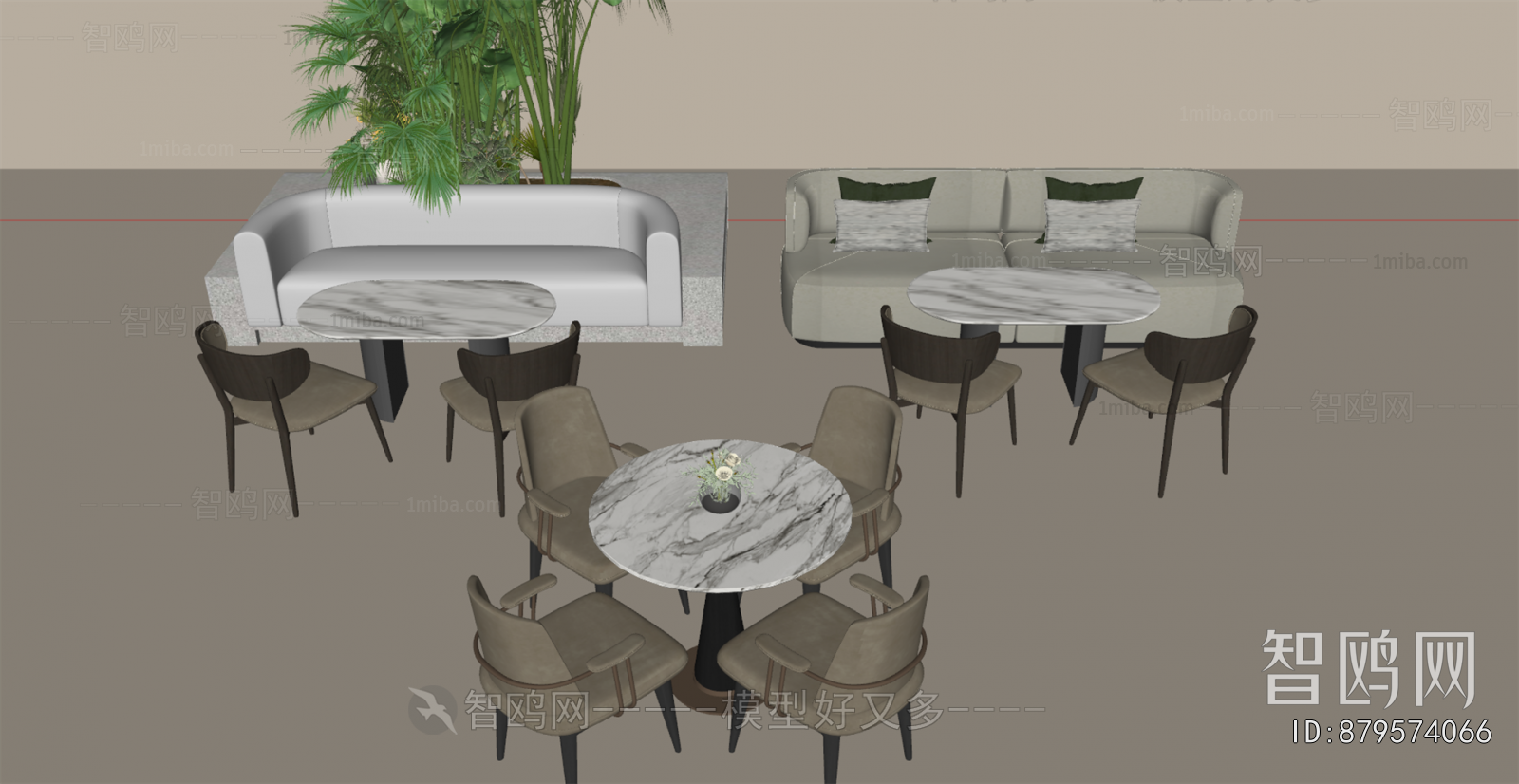 Modern Leisure Table And Chair