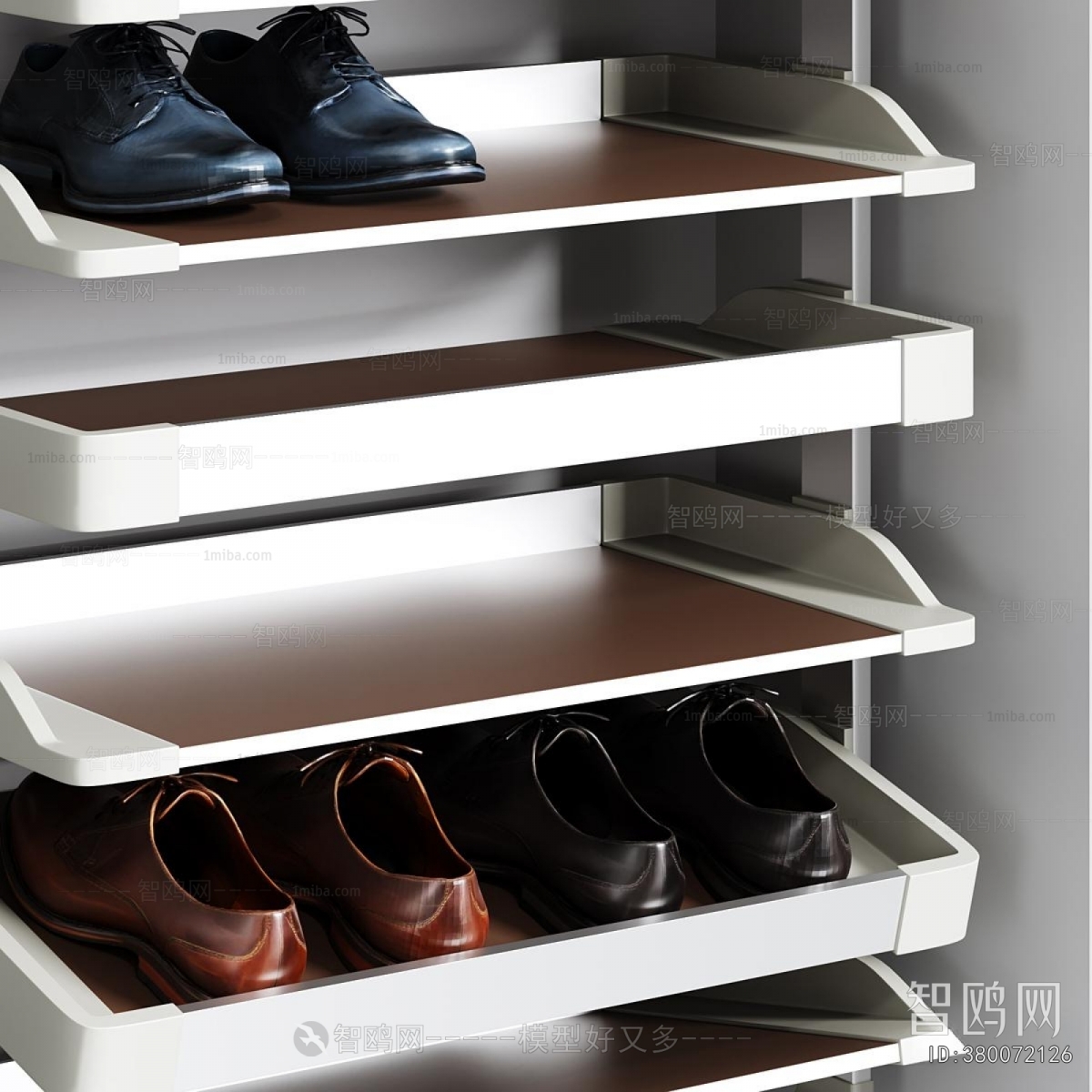 Modern Shoe Cabinet