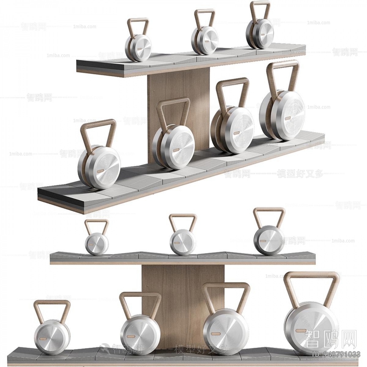 Modern Fitness Equipment