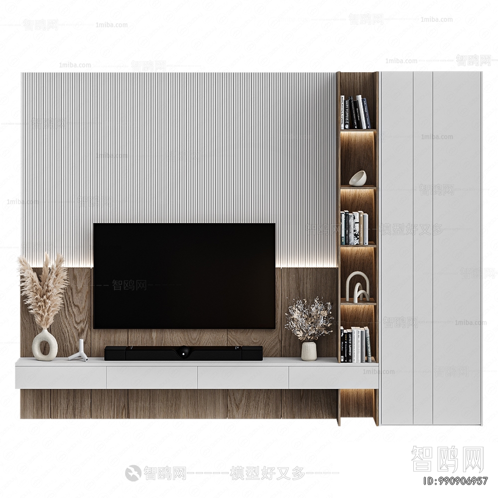 Modern TV Wall