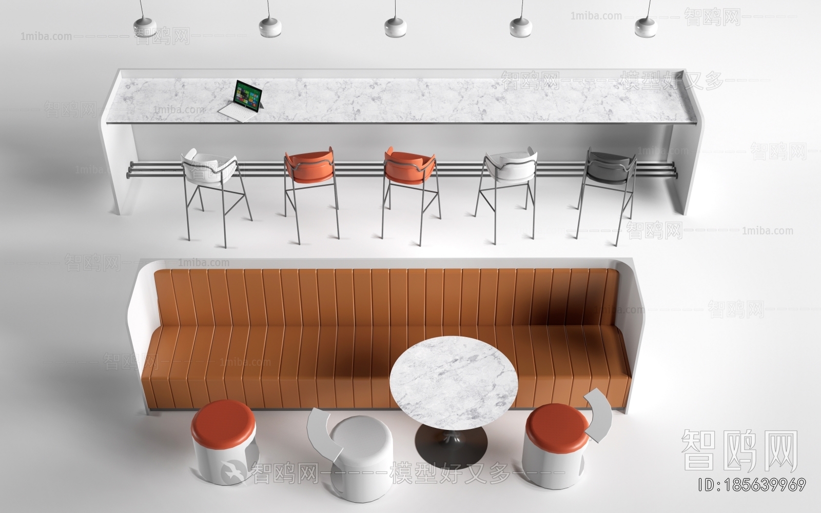 Modern Card Seat Sofa