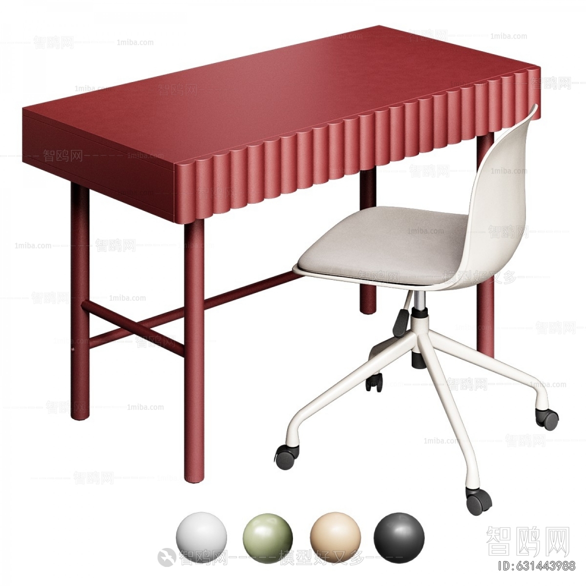 Modern Computer Desk And Chair