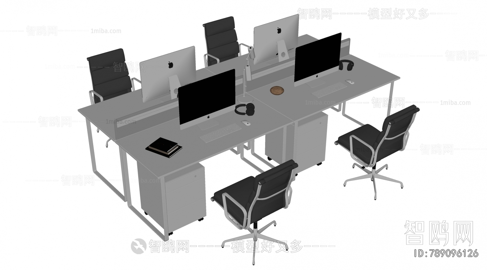 Modern Office Desk And Chair