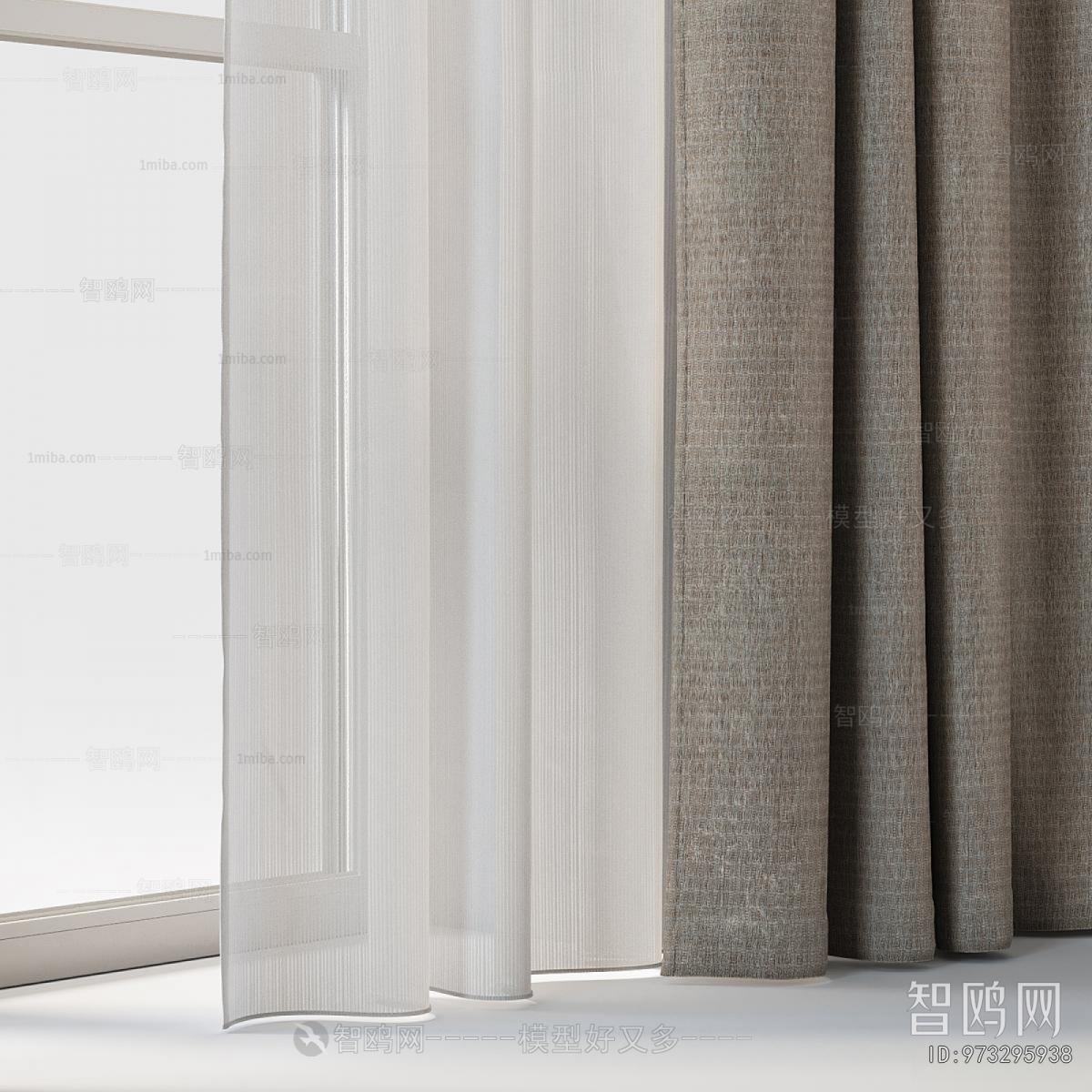 Modern The Curtain