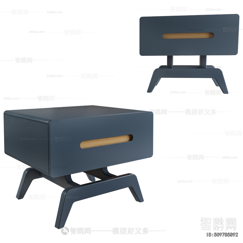 Modern Bedside Cupboard