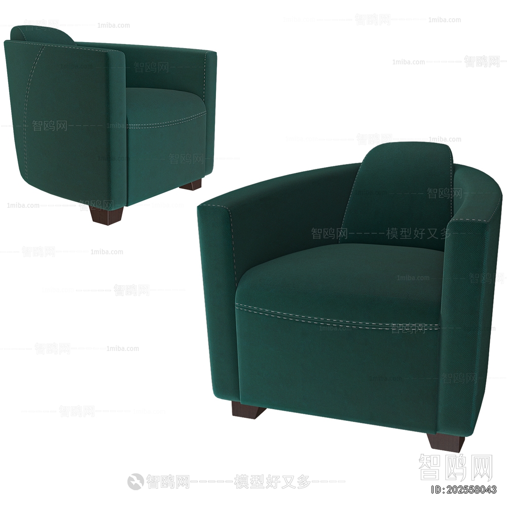 Modern Single Sofa