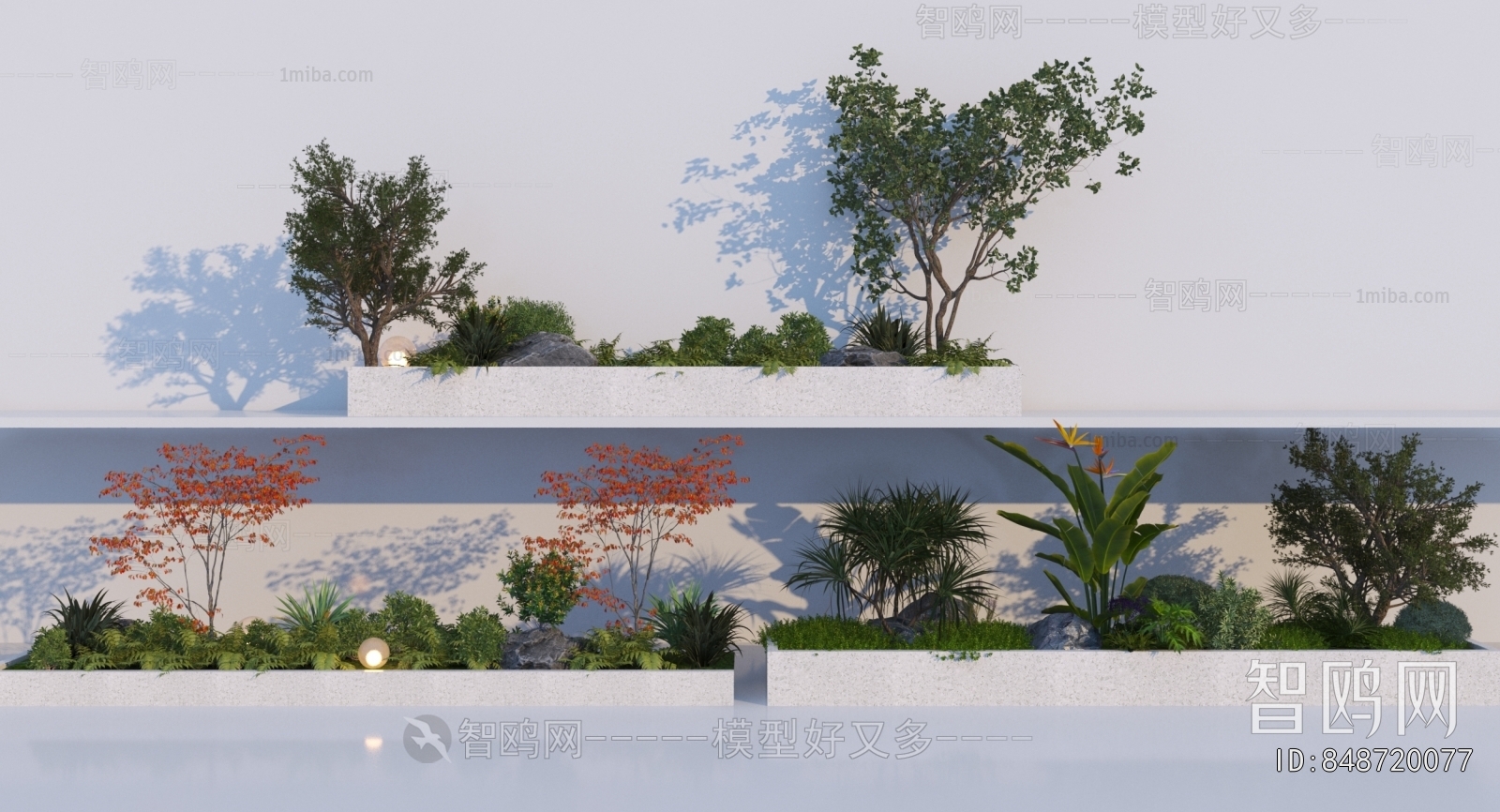 Modern Flower Bed, Flower Bowl, Flower Box