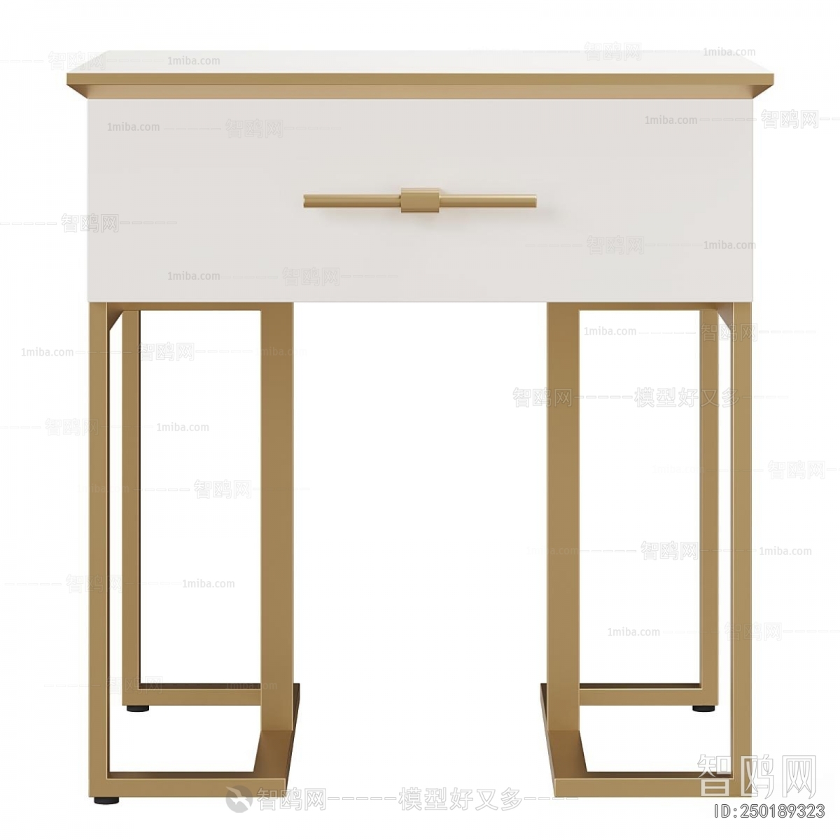 Modern Bedside Cupboard